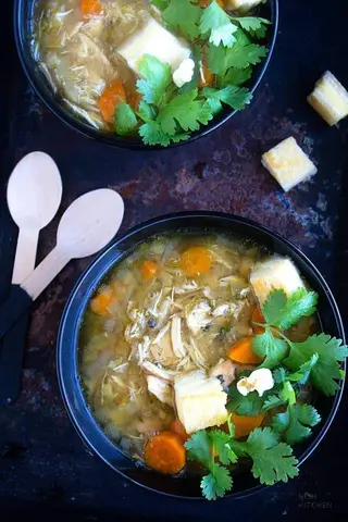 13.Sopa de Galinha