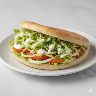 Kebab Vegetal