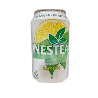Nestea Té Negro Limón lata 330ml.