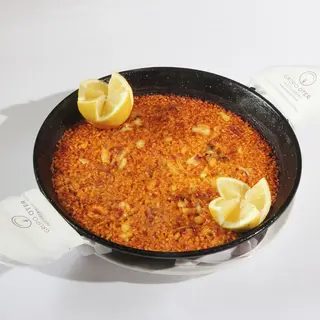 Arroz Marinero. Ración