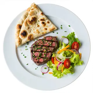 Plato Con Queso