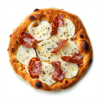 Pizza allegre arrogante - normale
