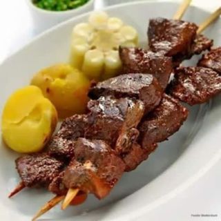 Anticucho De Corazón (Ración)
