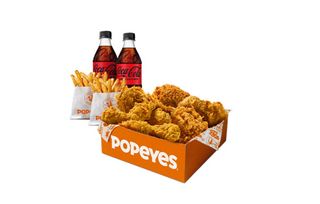 Box Mista per 2 - 4 Pezzi di Pollo + 4 Spicy Wings