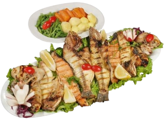 Mista de Peixe Grelhado