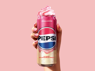 Pepsi Zero Strawberry & Cream