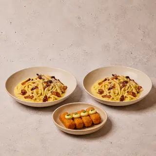 Pasta combo para 2