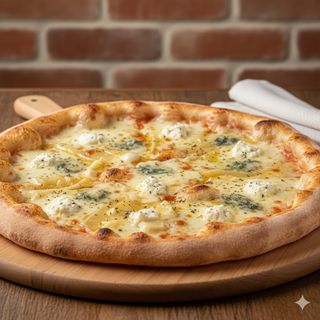 Pizze La 4 Formaggi (33 Cm.)