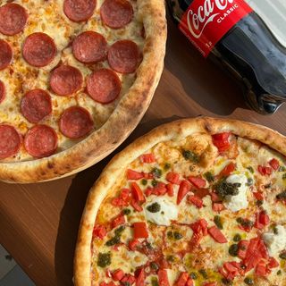 Маргарита + Пепперони