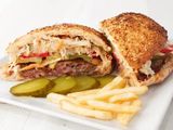 Steak burger