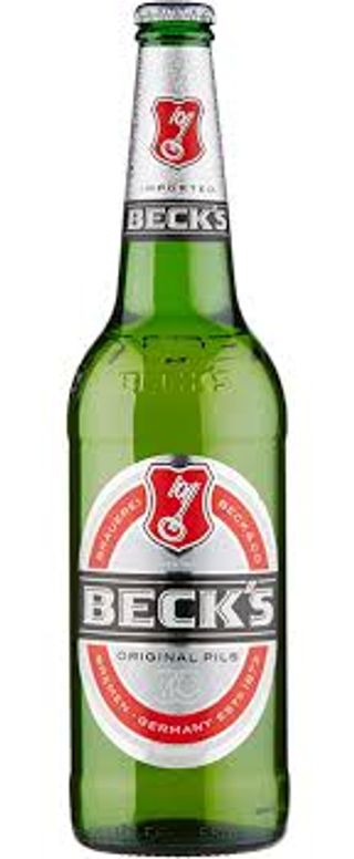 Beck's in bottiglia