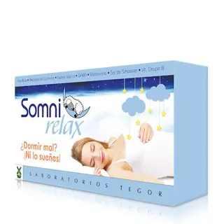 Somni Relax 40 Cáps.