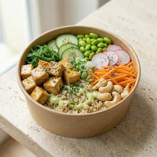 Poké Tofu (Léger, végétal et équilibré)
