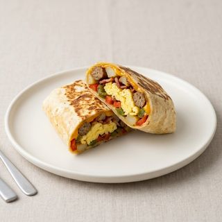 Breakfast Wrap.