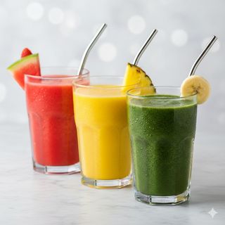 Batido natural con agua (330 ml.)