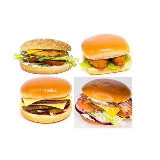 Бургер Сет Quattro (970 гр)