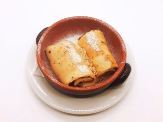 Clătite cu nuci și miere