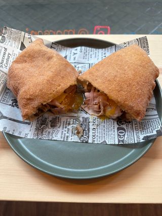 Pizza Fritta New York