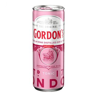 Gordon's Premium Pink Gin & Tonic Can, 250ml