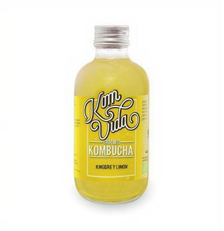 Kombucha Jengibre y Limón
