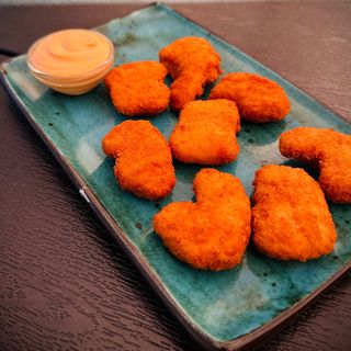 Курячі Нагетси с Сирним соусом  (150\50 г)