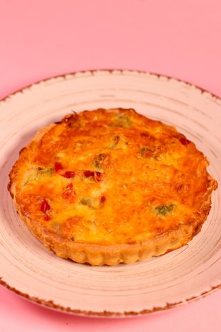 Кіш лосось овочі ваговий