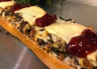 NOWOŚĆ - Zapiekanka góralska 25cm