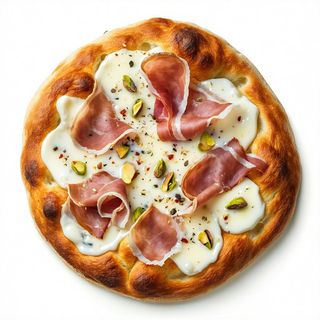 Speck e pistacchio media