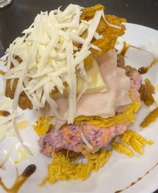 Patacon De Pollo