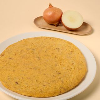 Tortilla con Cebolla Confitada