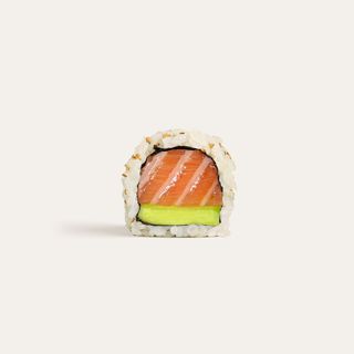 Uramaki Sake Avocado