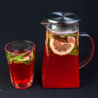 Лимонад "Клубника-Маракуйя" (1 л.)