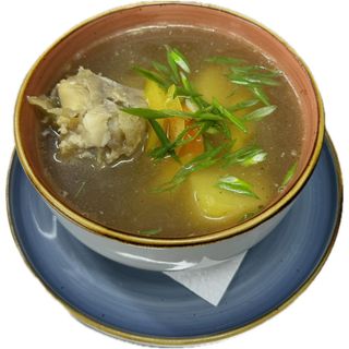 Шорпа с бараниной