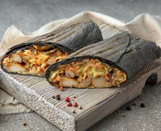 Asian Chicken Wrap