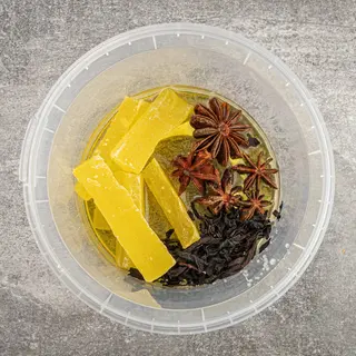 Набор для чая "Дынный"