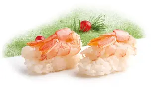 129. Nigiri amaebi - 2 pezzi