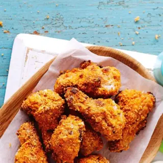 Asinhas de Frango Frito