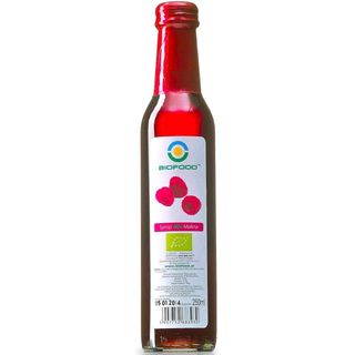 SYROP MALINOWY BIO 250 ml BIO FOOD