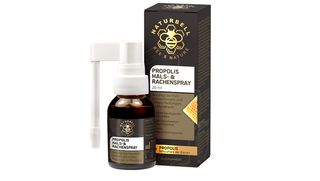 ნატურბელი - ყელის და ხორხის სპრეი პროპოლისით 30 მლ