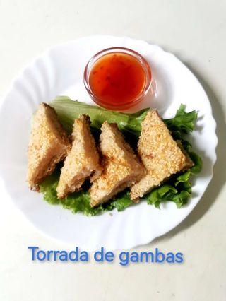 10.Torrada de Gambas（虾多士）