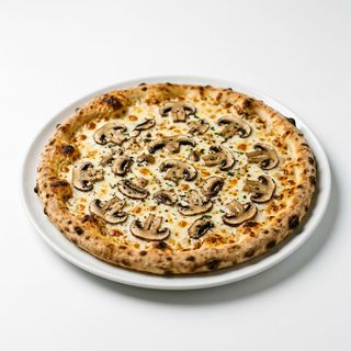 Pizza De Setas Y Porcini (Grande)
