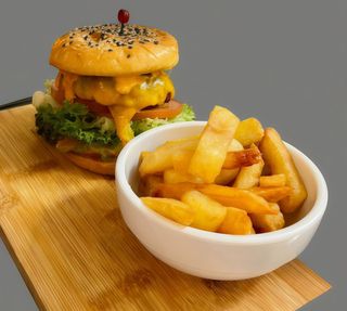 Hamburguesa El Mariachi