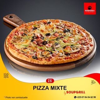 Pizza Mixte