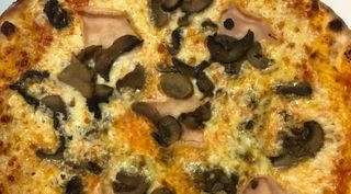 Prosciutto e funghi - maxi