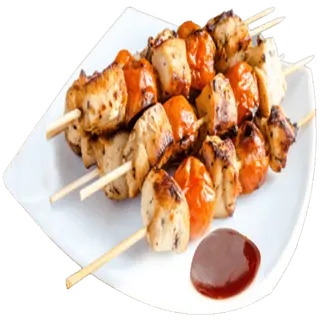 Yakitori De Pollo （2 piezas）