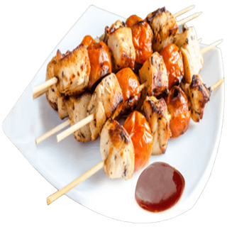 Yakitori De Pollo （2 piezas）