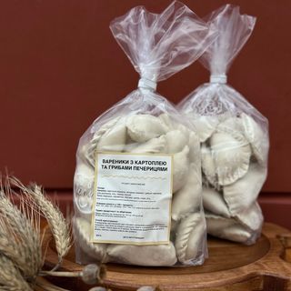 з картоплею та грибами (1000г)