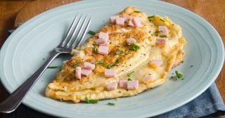 Omelette À La Dinde