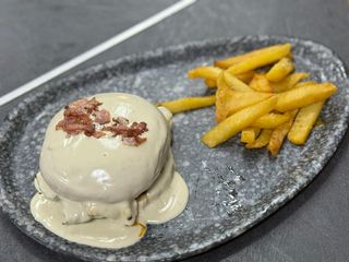 Hamburguesa Roquefort