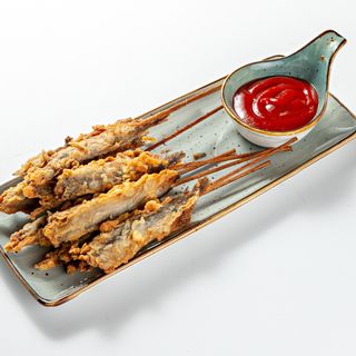 Мойва на шпажках 